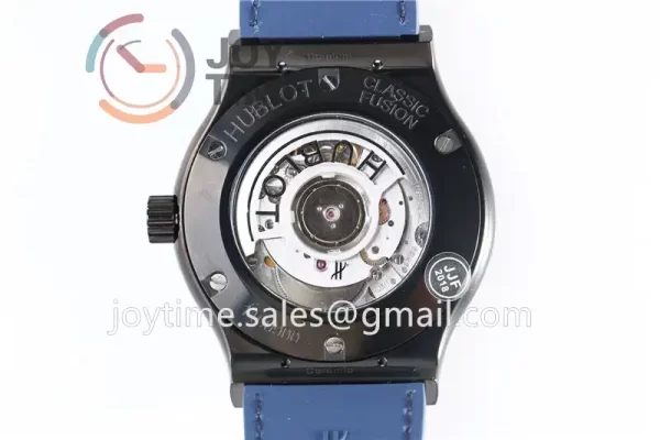 Hublot Classic Fusion 1:1 Best Edition PVD Case Rubber Strap A1110