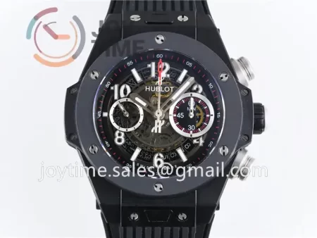 Hublot Big Bang Unico 1:1 Best Edition 45mm PVD Case Rubber Strap A1220