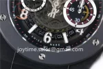 Hublot Big Bang Unico 1:1 Best Edition 45mm PVD Case Rubber Strap A1220