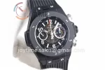 Hublot Big Bang Unico 1:1 Best Edition 45mm PVD Case Rubber Strap A1220