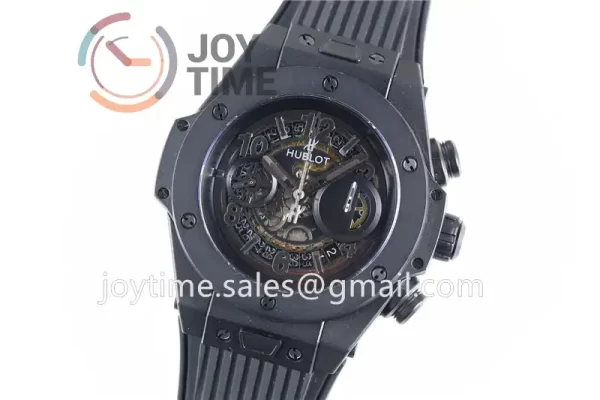 Hublot Big Bang Unico 1:1 Best Edition 45mm PVD Case Rubber Strap A1220