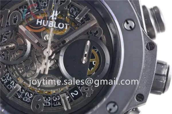 Hublot Big Bang Unico 1:1 Best Edition 45mm PVD Case Rubber Strap A1220