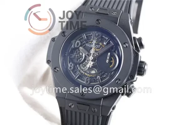 Hublot Big Bang Unico 1:1 Best Edition 45mm PVD Case Rubber Strap A1220