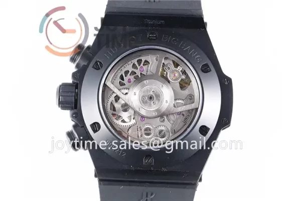 Hublot Big Bang Unico 1:1 Best Edition 45mm PVD Case Rubber Strap A1220