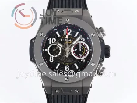 Hublot Big Bang Unico 1:1 Best Edition 45mm Titanium Case Rubber Strap A1220