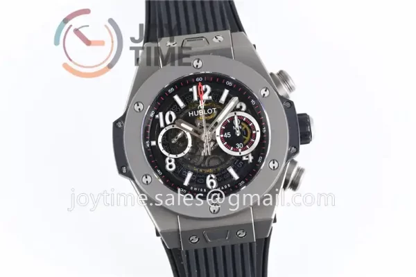 Hublot Big Bang Unico 1:1 Best Edition 45mm Titanium Case Rubber Strap A1220