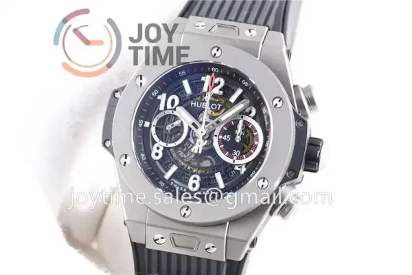 Hublot Big Bang Unico 1:1 Best Edition 45mm Titanium Case Rubber Strap A1220