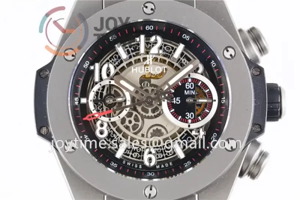 Hublot Big Bang Unico 1:1 Best Edition 45mm Titanium Case Rubber Strap A1220