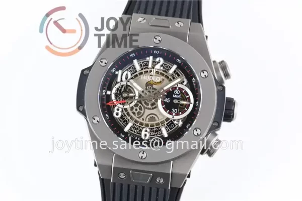 Hublot Big Bang Unico 1:1 Best Edition 45mm Titanium Case Rubber Strap A1220