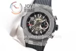 Hublot Big Bang Unico 1:1 Best Edition 45mm Titanium Case Rubber Strap A1220