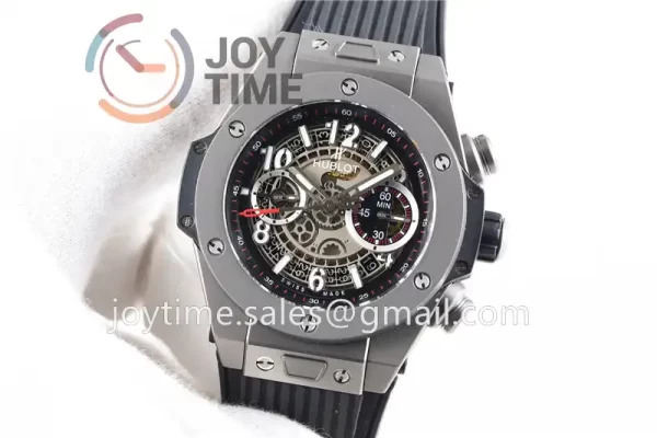 Hublot Big Bang Unico 1:1 Best Edition 45mm Titanium Case Rubber Strap A1220