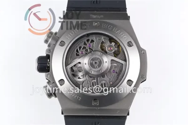 Hublot Big Bang Unico 1:1 Best Edition 45mm Titanium Case Rubber Strap A1220