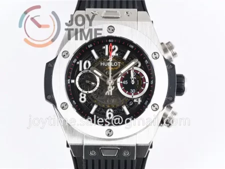 Hublot Big Bang Unico 1:1 Best Edition 45mm SS Case Rubber Strap A1220