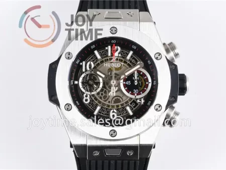 Hublot Big Bang Unico 1:1 Best Edition 45mm SS Case Rubber Strap A1220