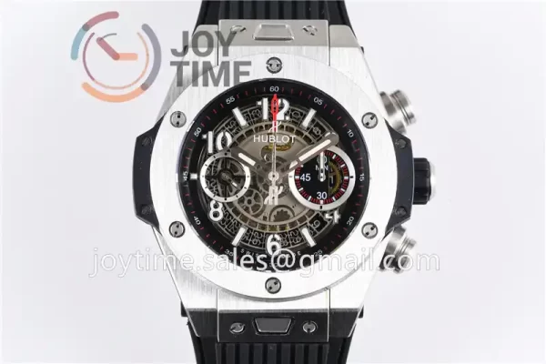 Hublot Big Bang Unico 1:1 Best Edition 45mm SS Case Rubber Strap A1220