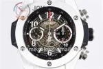 Hublot Big Bang Unico 1:1 Best Edition 45mm SS Case Rubber Strap A1220