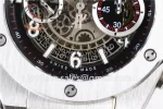 Hublot Big Bang Unico 1:1 Best Edition 45mm SS Case Rubber Strap A1220