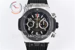 Hublot Big Bang Unico 1:1 Best Edition 45mm SS Case Ceramic Bezel Rubber Strap A1220