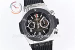 Hublot Big Bang Unico 1:1 Best Edition 45mm SS Case Ceramic Bezel Rubber Strap A1220