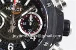 Hublot Big Bang Unico 1:1 Best Edition 45mm SS Case Ceramic Bezel Rubber Strap A1220