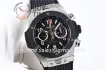 Hublot Big Bang Unico 1:1 Best Edition 45mm SS Case Ceramic Bezel Rubber Strap A1220