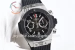 Hublot Big Bang Unico 1:1 Best Edition 45mm SS Case Ceramic Bezel Rubber Strap A1220