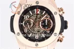 Hublot Big Bang Unico 1:1 Best Edition 45mm RG Case Rubber Strap A1220