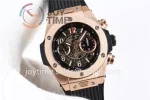 Hublot Big Bang Unico 1:1 Best Edition 45mm RG Case Rubber Strap A1220