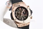 Hublot Big Bang Unico 1:1 Best Edition 45mm RG Case Rubber Strap A1220