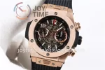 Hublot Big Bang Unico 1:1 Best Edition 45mm RG Case Rubber Strap A1220