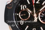 Hublot Big Bang Unico 1:1 Best Edition 45mm RG Case Ceramic Bezel Rubber Strap A1220