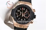 Hublot Big Bang Unico 1:1 Best Edition 45mm RG Case Ceramic Bezel Rubber Strap A1220