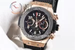 Hublot Big Bang Unico 1:1 Best Edition 45mm RG Case Ceramic Bezel Rubber Strap A1220