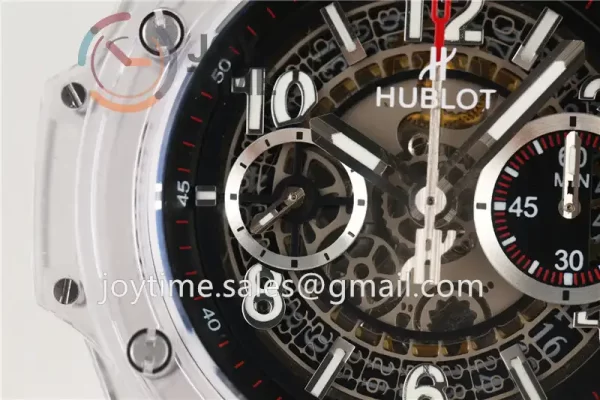 Hublot Big Bang Unico 1:1 Best Edition 45mm Plexiglas Case Rubber Strap A1220