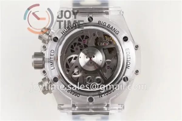 Hublot Big Bang Unico 1:1 Best Edition 45mm Plexiglas Case Rubber Strap A1220