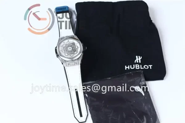 Hublot Big Bang Unico Sang Bleu 1:1 Best Edition 45mm SS Case Rubber Strap HUB1213