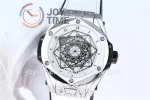 Hublot Big Bang Unico Sang Bleu 1:1 Best Edition 45mm SS Case Rubber Strap HUB1213