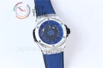 Hublot Big Bang Unico Sang Bleu 1:1 Best Edition 45mm SS Case Rubber Strap HUB1213