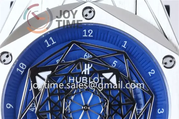 Hublot Big Bang Unico Sang Bleu 1:1 Best Edition 45mm SS Case Rubber Strap HUB1213