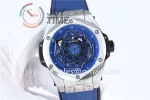 Hublot Big Bang Unico Sang Bleu 1:1 Best Edition 45mm SS Case Rubber Strap HUB1213