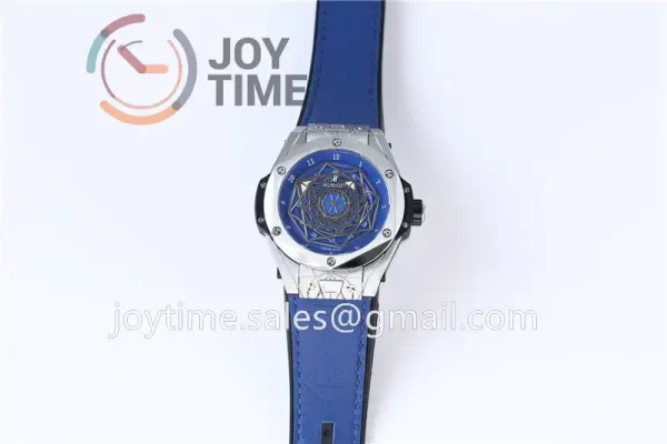 Hublot Big Bang Unico Sang Bleu 1:1 Best Edition 45mm SS Case Rubber Strap HUB1213