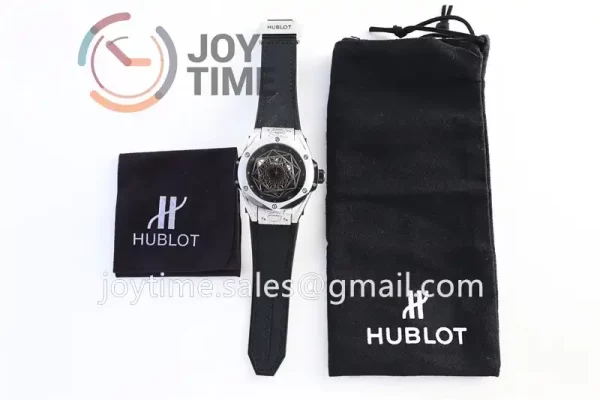 Hublot Big Bang Unico Sang Bleu 1:1 Best Edition 45mm SS Case Rubber Strap HUB1213