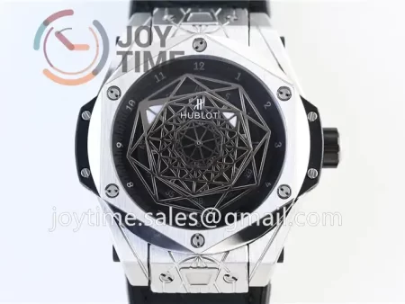 Hublot Big Bang Unico Sang Bleu 1:1 Best Edition 45mm SS Case Rubber Strap HUB1213