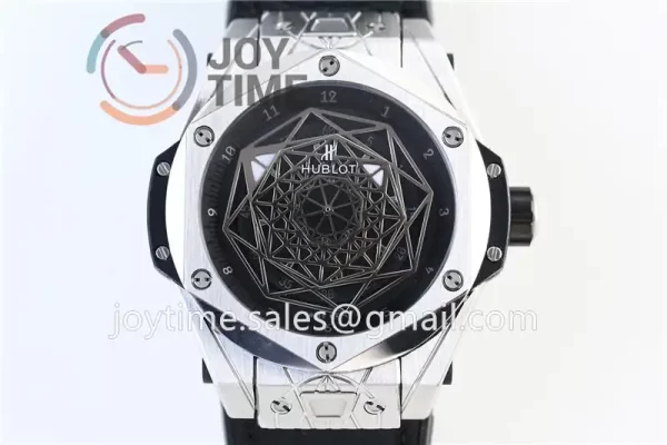 Hublot Big Bang Unico Sang Bleu 1:1 Best Edition 45mm SS Case Rubber Strap HUB1213