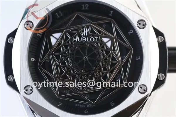 Hublot Big Bang Unico Sang Bleu 1:1 Best Edition 45mm SS Case Rubber Strap HUB1213