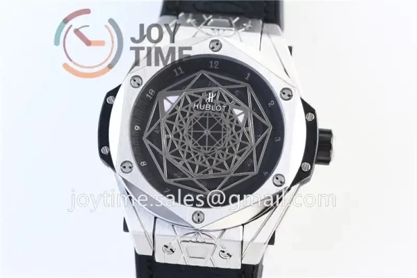 Hublot Big Bang Unico Sang Bleu 1:1 Best Edition 45mm SS Case Rubber Strap HUB1213