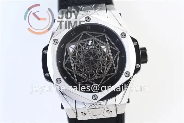 Hublot Big Bang Unico Sang Bleu 1:1 Best Edition 45mm SS Case Rubber Strap HUB1213