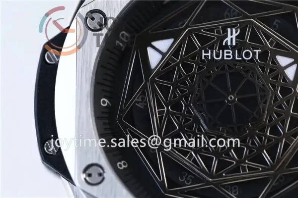 Hublot Big Bang Unico Sang Bleu 1:1 Best Edition 45mm SS Case Rubber Strap HUB1213