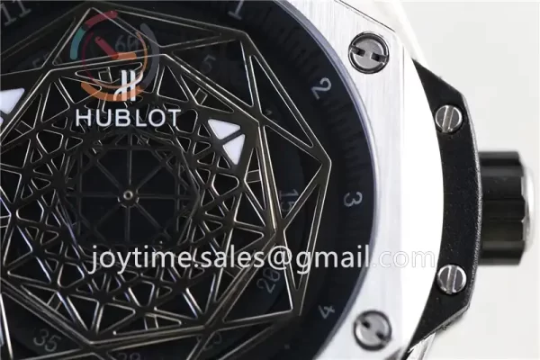 Hublot Big Bang Unico Sang Bleu 1:1 Best Edition 45mm SS Case Rubber Strap HUB1213