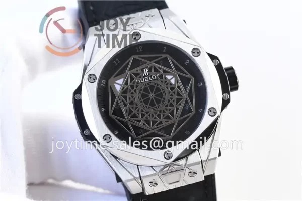 Hublot Big Bang Unico Sang Bleu 1:1 Best Edition 45mm SS Case Rubber Strap HUB1213